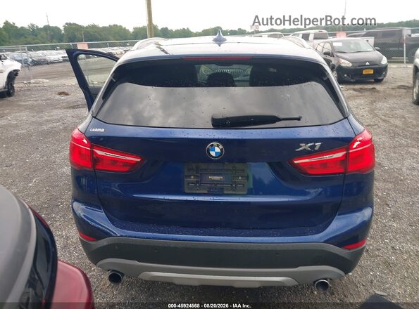 WBXHT3C32G5F65788 2016 BMW X1 Blue 