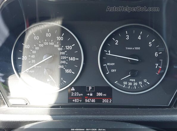 WBXHT3C32H5F68031 2017 BMW X1 Black 