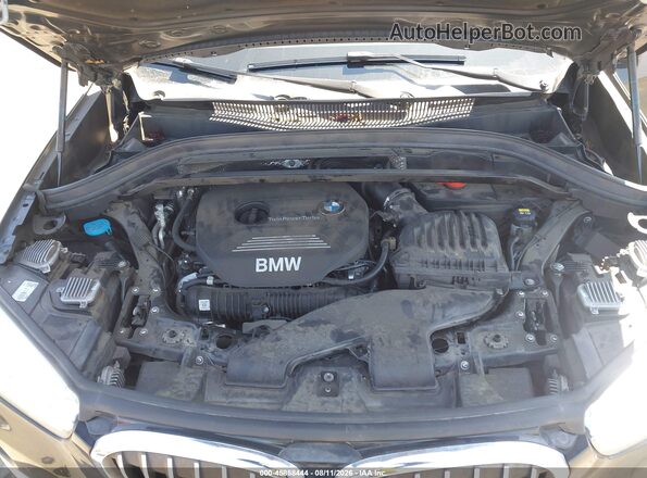 WBXHT3C32H5F68031 2017 BMW X1 Black Vista trasera