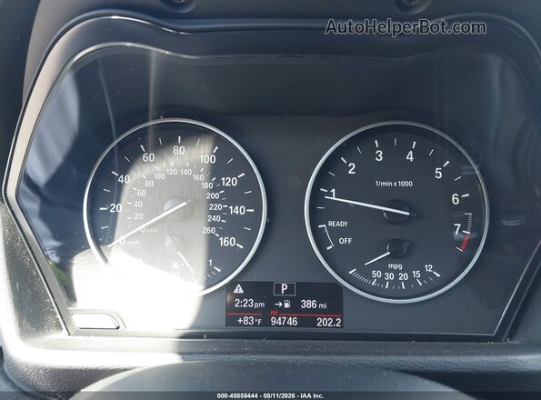 WBXHT3C32H5F68031 2017 BMW X1 Black Vista de los asientos traseros