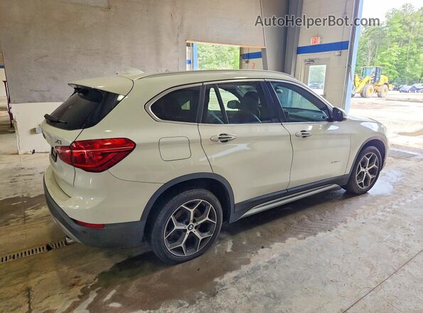WBXHT3C32H5F80695 2017 BMW X1 White უკანა მარჯვენა