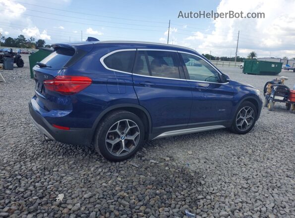 WBXHT3C33H5F69771 2017 BMW X1 Blue უკანა მარჯვენა