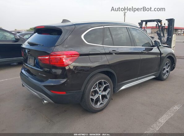 WBXHT3C33J3H33165 2018 BMW X1 Brown Tył prawy