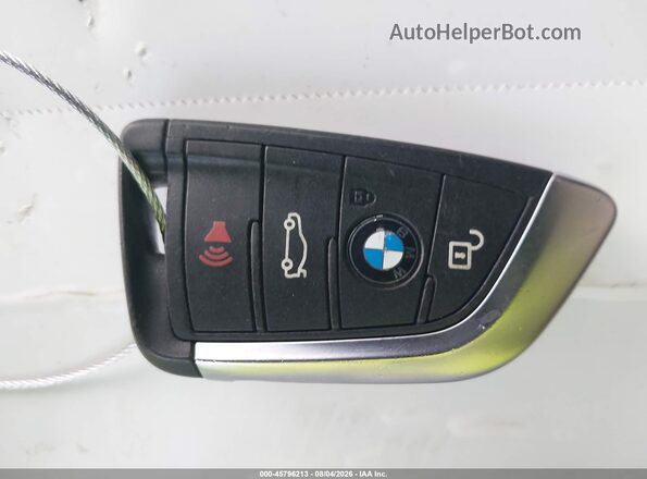WBXHT3C33J3H33165 2018 BMW X1 Brown Widok deski rozdzielczej