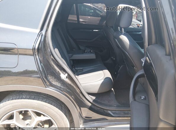 WBXHT3C33J5K23254 2018 BMW X1 Black VIN sticker view