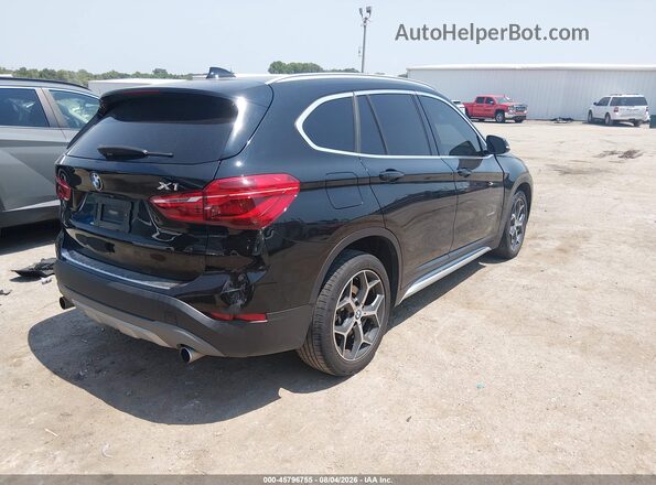WBXHT3C33J5K23254 2018 BMW X1 Black Rear right