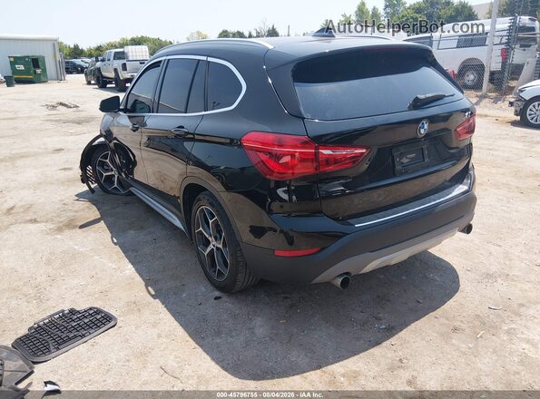 WBXHT3C33J5K23254 2018 BMW X1 Black Rear left