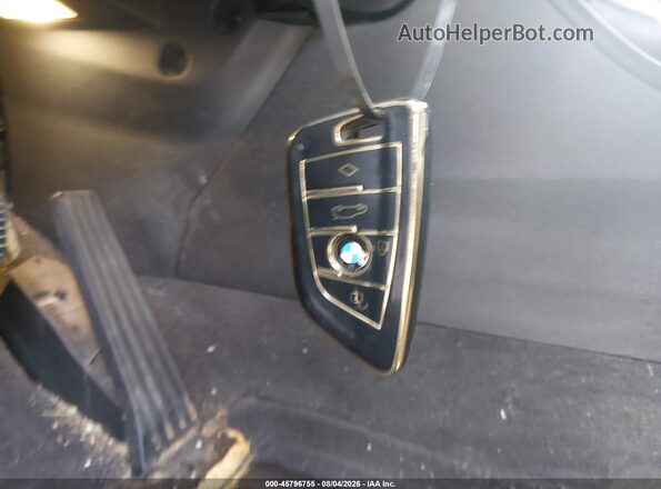 WBXHT3C33J5K23254 2018 BMW X1 Black Dashboard view