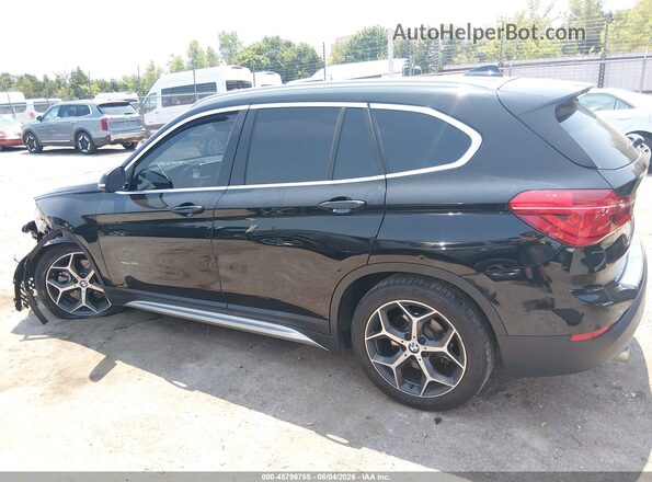 WBXHT3C33J5K23254 2018 BMW X1 Black 