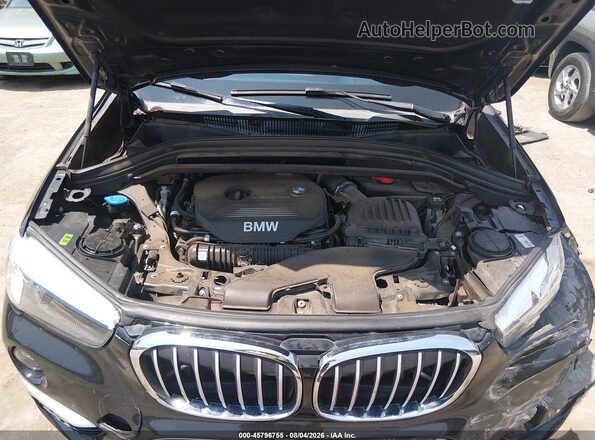 WBXHT3C33J5K23254 2018 BMW X1 Black Rear view