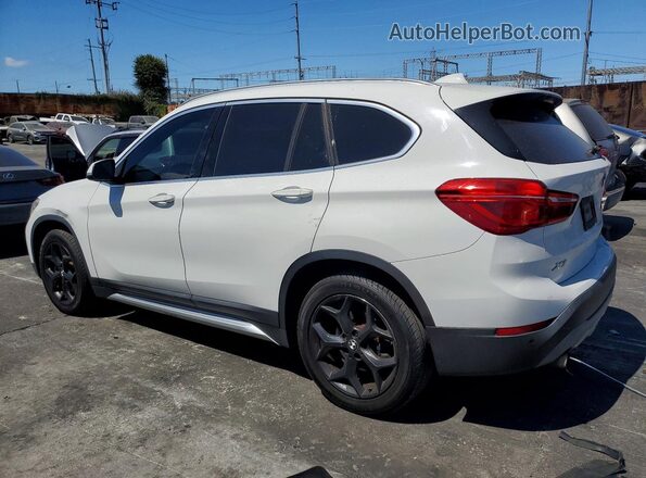 WBXHT3C33J5L27453 2018 BMW X1 White უკანა მარცხენა