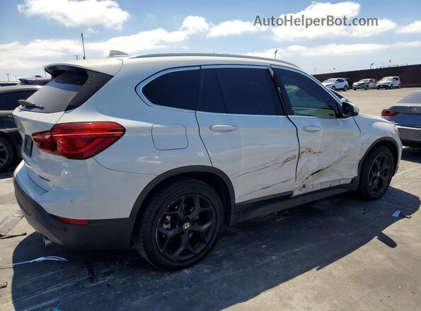 WBXHT3C33J5L27453 2018 BMW X1 White უკანა მარჯვენა