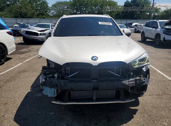 WBXHT3C34H5F85087 2017 BMW X1 White Դիմացի տեսք