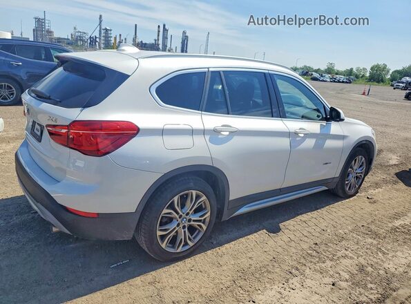 WBXHT3C34J5F91283 2018 BMW X1 White Rear right