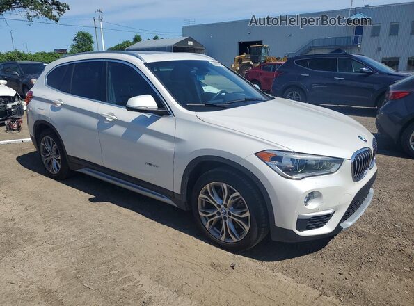 WBXHT3C34J5F91283 2018 BMW X1 White Front right
