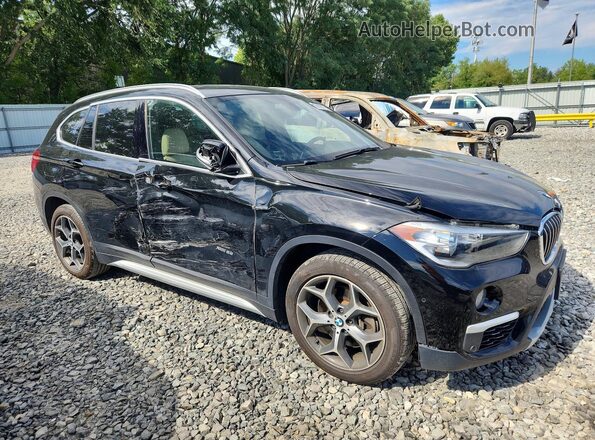 WBXHT3C35GP886418 2016 BMW X1 Black Առջևի աջ