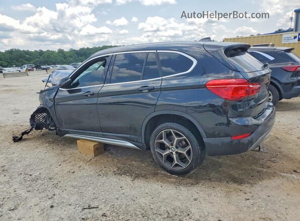 WBXHT3C36G5F66183 2016 BMW X1 Black Trasero izquierdo