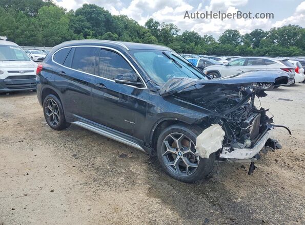 WBXHT3C36G5F66183 2016 BMW X1 Black Delantero derecho