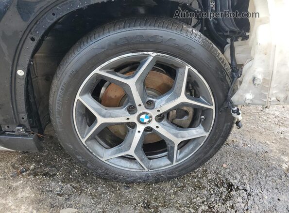 WBXHT3C36G5F66183 2016 BMW X1 Black 