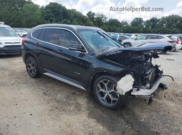 WBXHT3C36G5F66183 2016 BMW X1 Black 