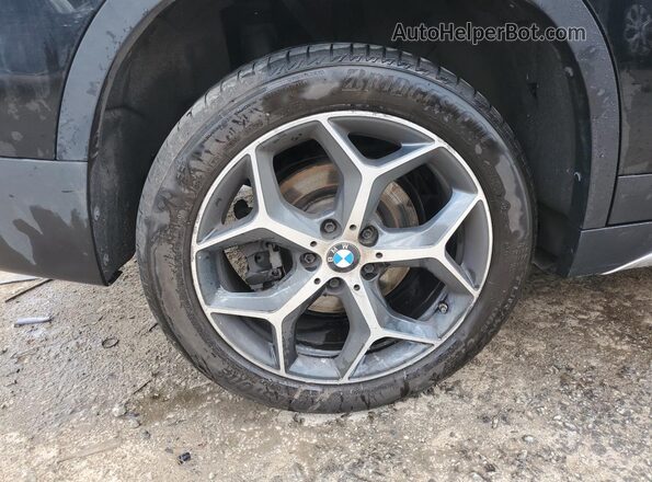 WBXHT3C36G5F66183 2016 BMW X1 Black 