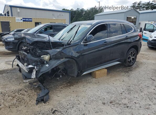 WBXHT3C36G5F66183 2016 BMW X1 Black 