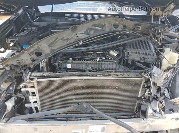 WBXHT3C36G5F66183 2016 BMW X1 Black Vista del compartimento del motor