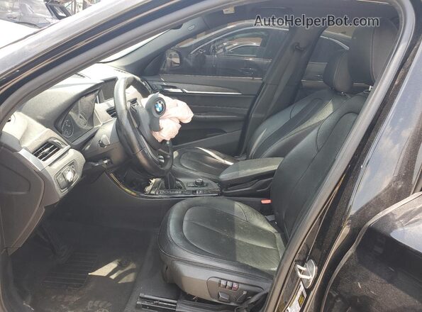 WBXHT3C36G5F66183 2016 BMW X1 Black 