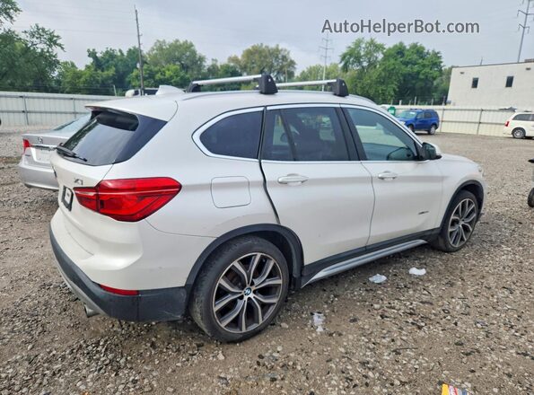 WBXHT3C36GP881907 2016 BMW X1 White Rear right