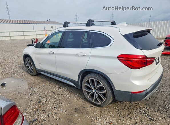 WBXHT3C36GP881907 2016 BMW X1 White Rear left