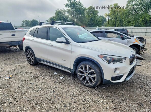 WBXHT3C36GP881907 2016 BMW X1 White Front right