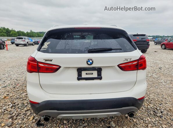 WBXHT3C36GP889845 2016 BMW X1 Белый Вид сзади