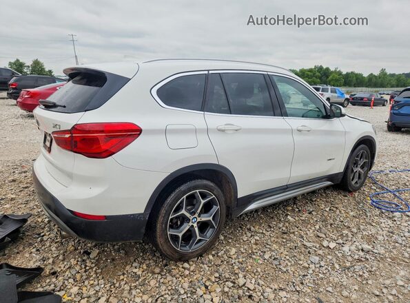 WBXHT3C36GP889845 2016 BMW X1 Белый Задняя правая четверть