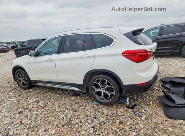 WBXHT3C36GP889845 2016 BMW X1 Белый Задняя левая четверть