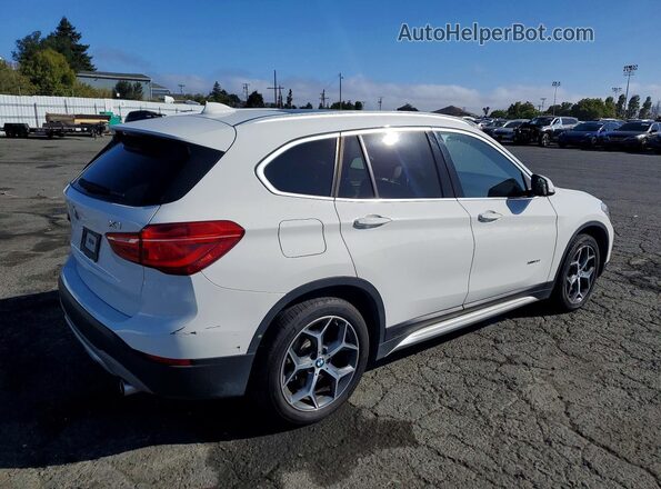 WBXHT3C36H5F74852 2017 BMW X1 White Հետևի աջ
