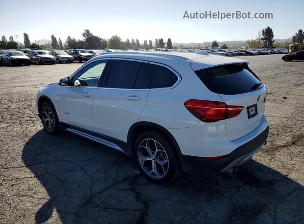 WBXHT3C36H5F74852 2017 BMW X1 White Հետևի ձախ