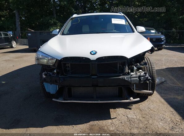 WBXHT3C36H5F87214 2017 BMW X1 White წინა ხედი