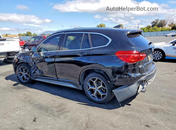 WBXHT3C36J5K20462 2018 BMW X1 Black Задня ліва чверть