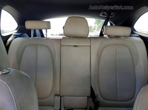 WBXHT3C36J5K20462 2018 BMW X1 Black Вид задніх сидінь