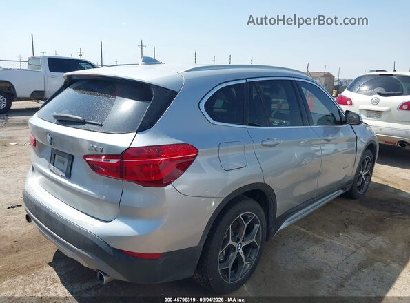 WBXHT3C36J5K24382 2018 BMW X1 Silver Rear right