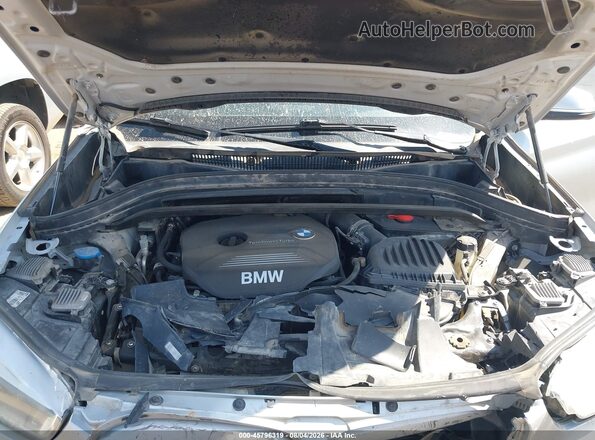 WBXHT3C36J5K24382 2018 BMW X1 Silver Rear view