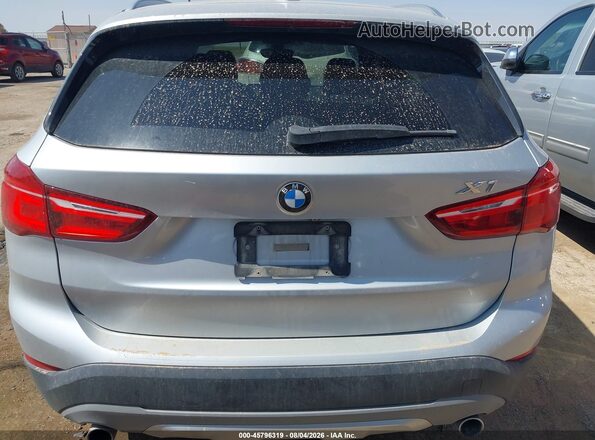 WBXHT3C36J5K24382 2018 BMW X1 Silver 