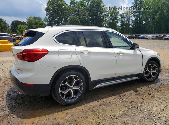 WBXHT3C36J5L30928 2018 BMW X1 Белый Задняя правая четверть