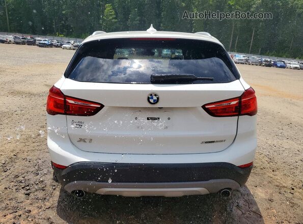 WBXHT3C36J5L30928 2018 BMW X1 Белый Вид сзади