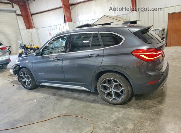 WBXHT3C37GP880202 2016 BMW X1 Gray Հետևի ձախ