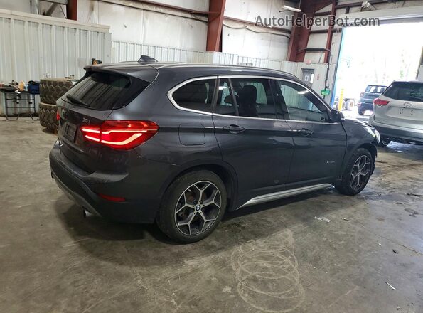 WBXHT3C37GP880202 2016 BMW X1 Gray Հետևի աջ