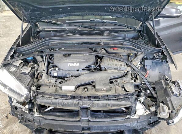 WBXHT3C37GP880202 2016 BMW X1 Gray Սալոնի հետևի տեսք