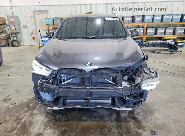WBXHT3C37GP880202 2016 BMW X1 Gray Դիմացի տեսք