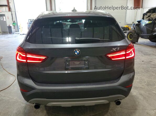 WBXHT3C37GP880202 2016 BMW X1 Gray Հետևի տեսք