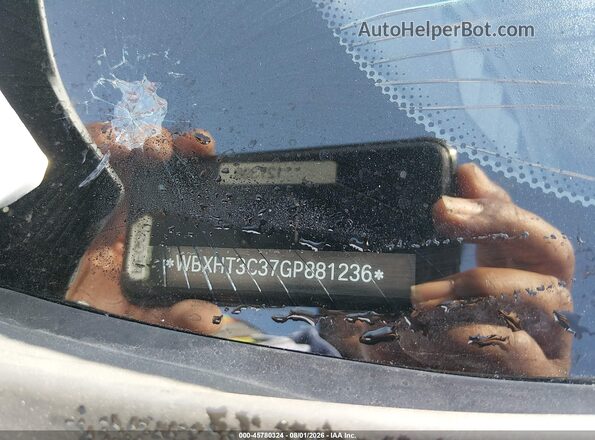 WBXHT3C37GP881236 2016 BMW X1 Silver Вид підкапотного простору